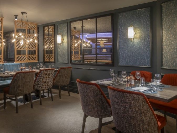 Bracken Grill Restaurant Intimate Dining