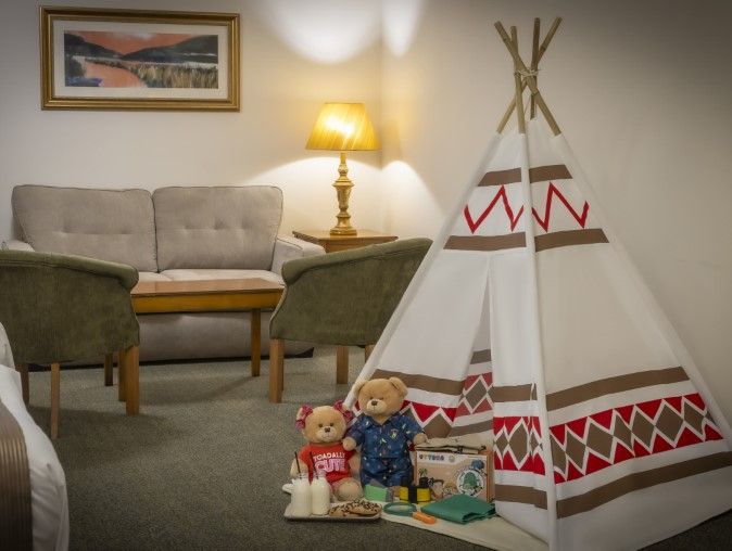 Family Room Teepee Tent