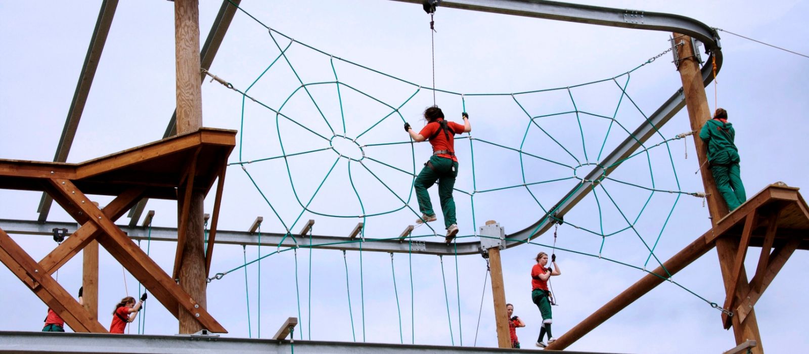 Aerial Trekking A