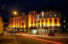 Bracken Court Hotel by Night