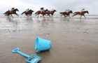 Racing at Laytown