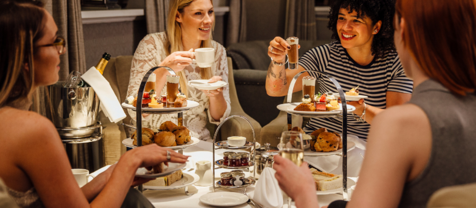 afternoon tea at the bracken court