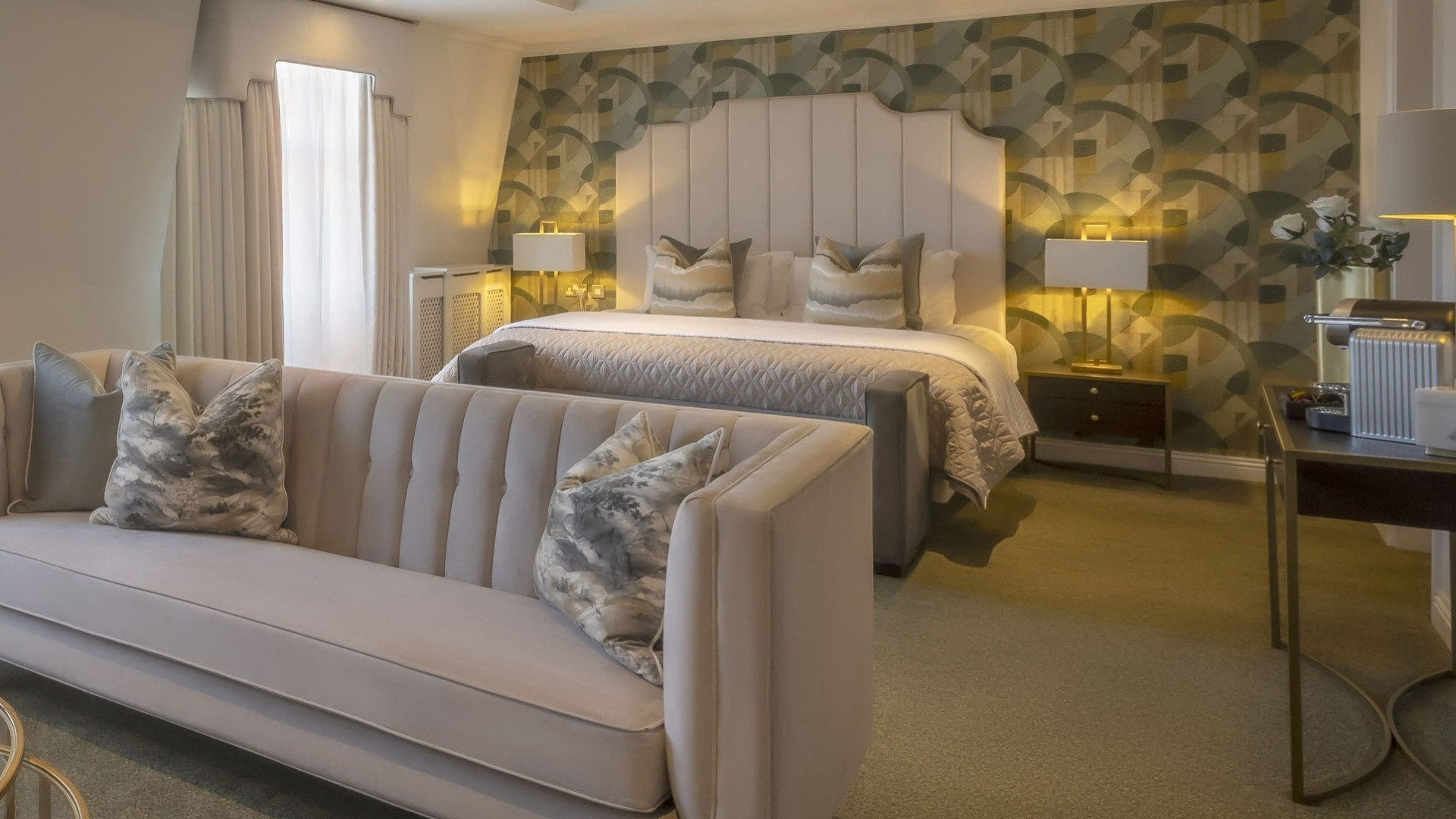 Bridal bedroom bracken court