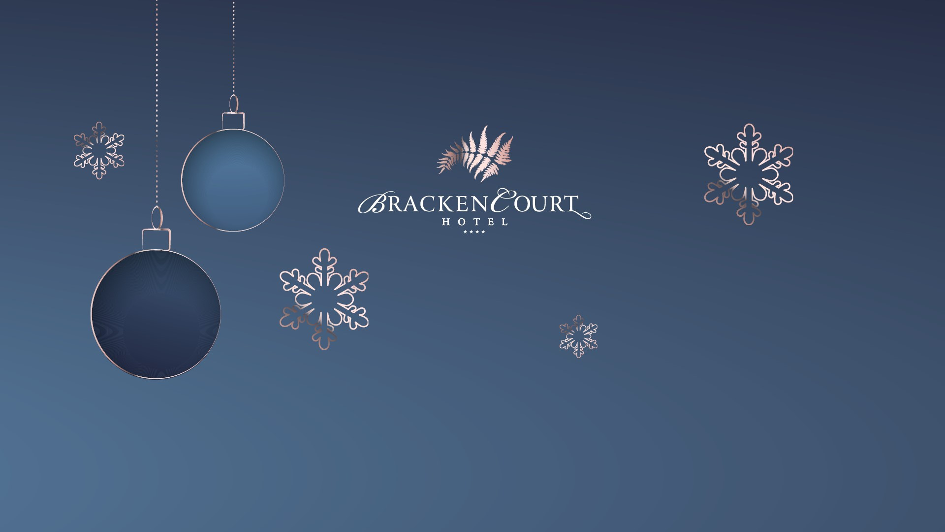 Christmas at Bracken