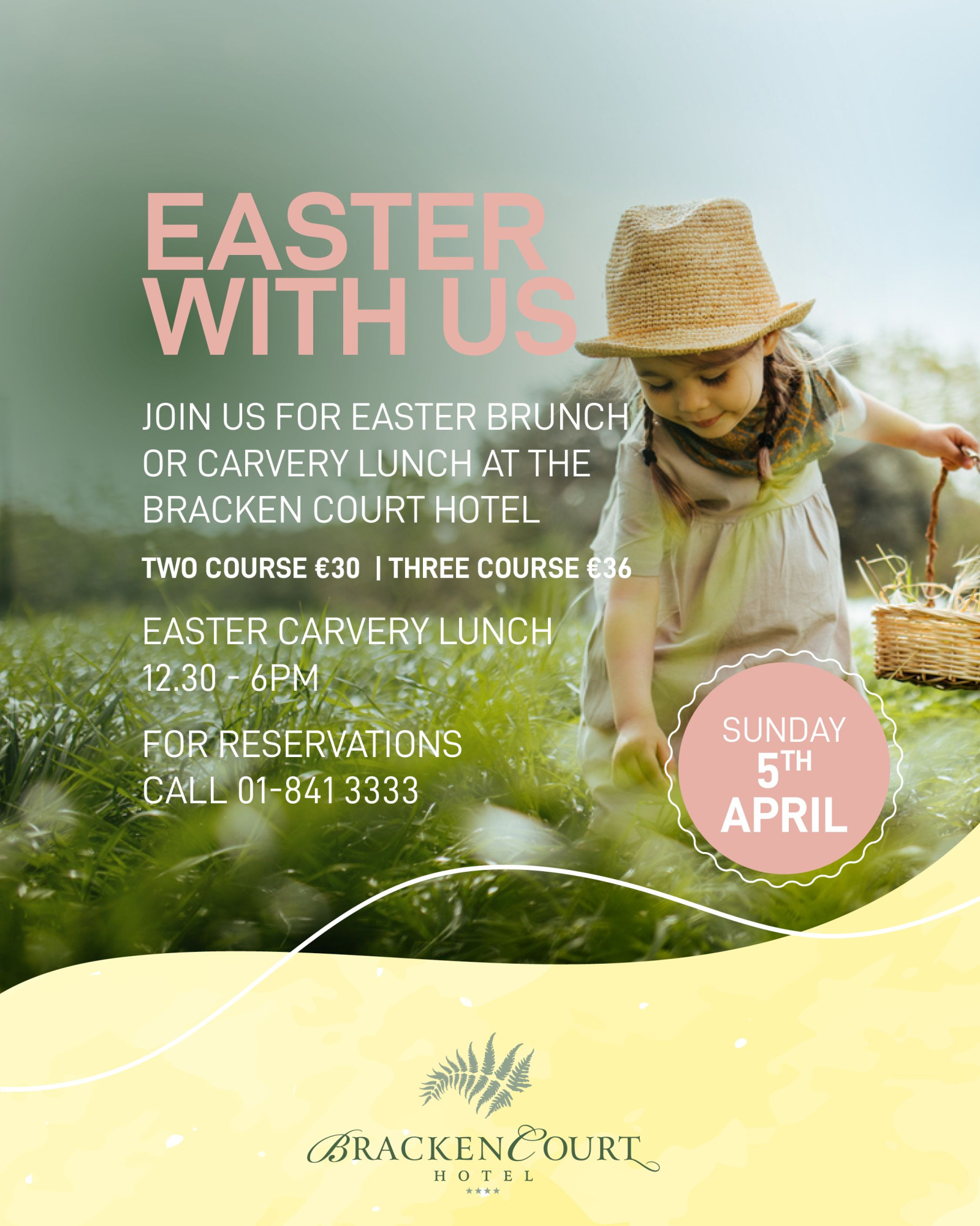 bch easter poster