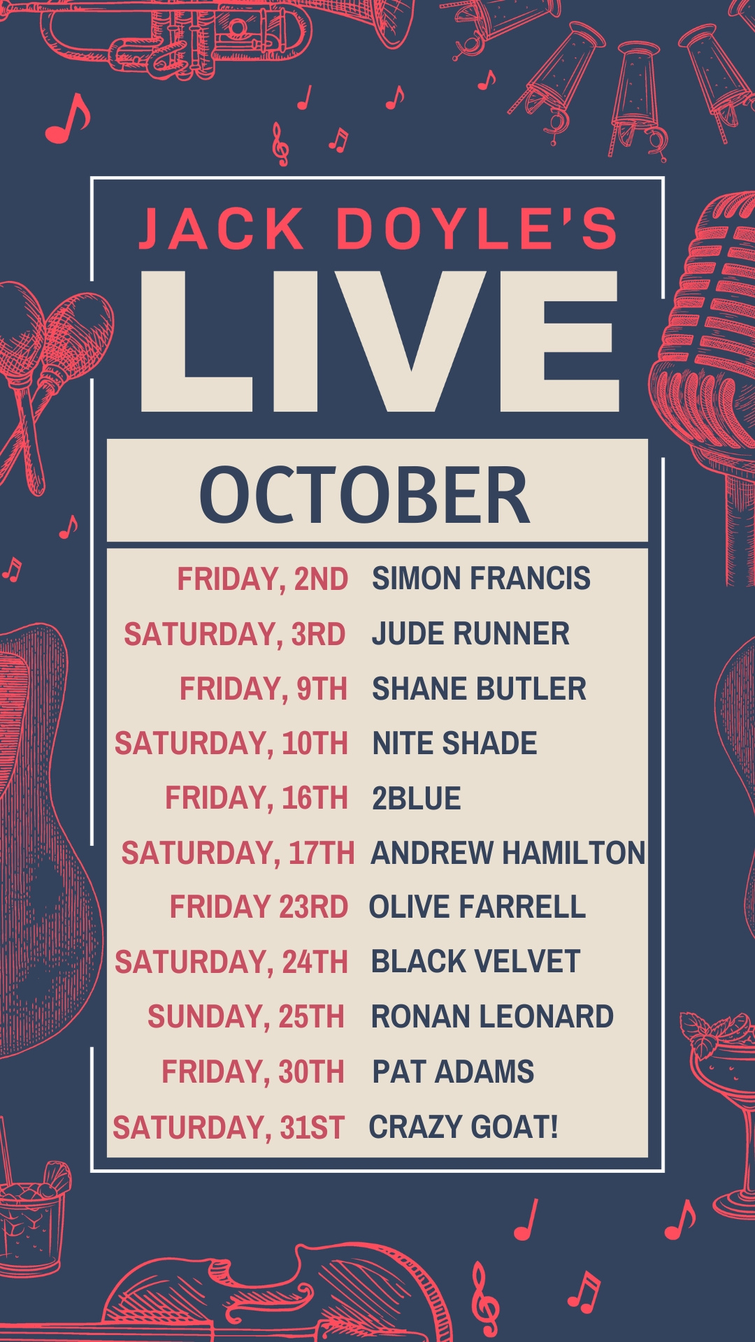 october music