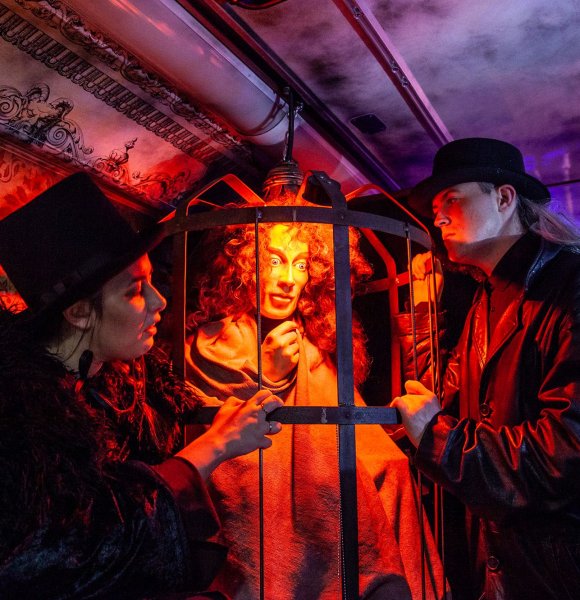 Dublin Ghost Bus