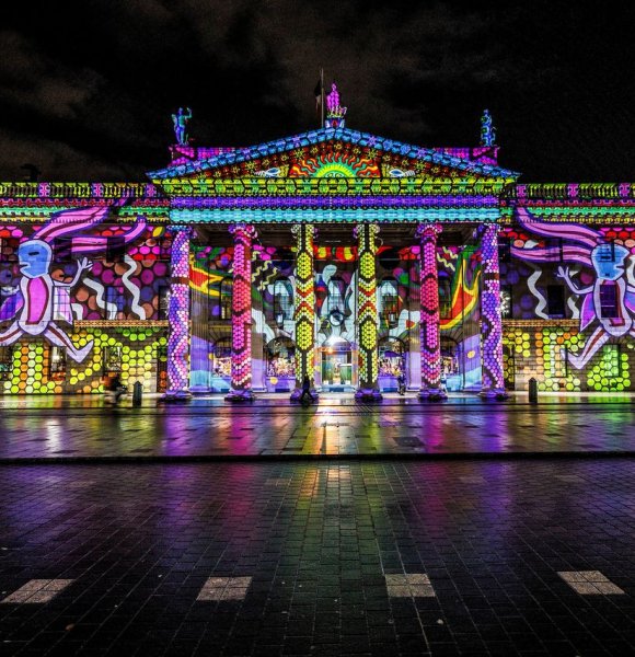 Dublin Winter Lights